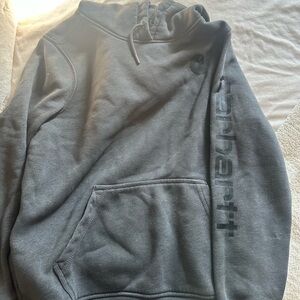 Carhartt Women's Gray Hoodie